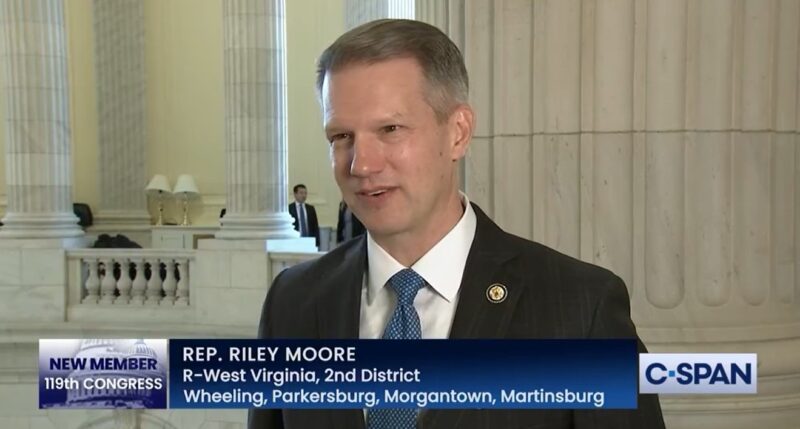 Video: C-SPAN Interviews New W.Va. Congressman Riley Moore | News ...